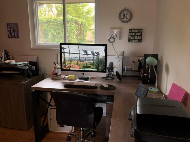 Maddy Osman Workplace