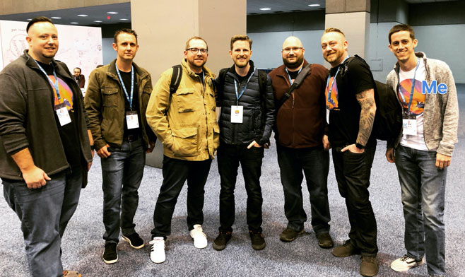 Brian Jackson at WordCamp US