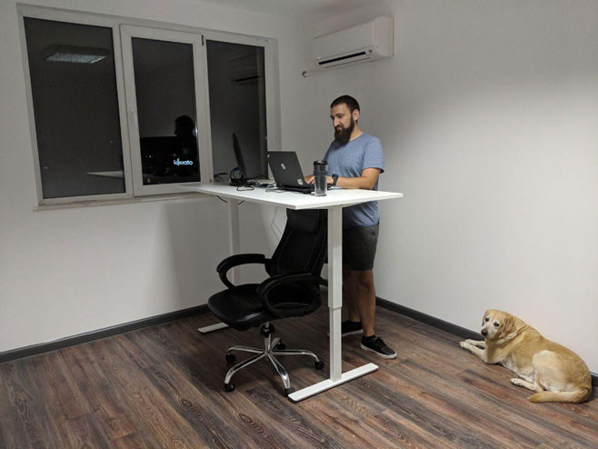 Mario Peshev Workplace