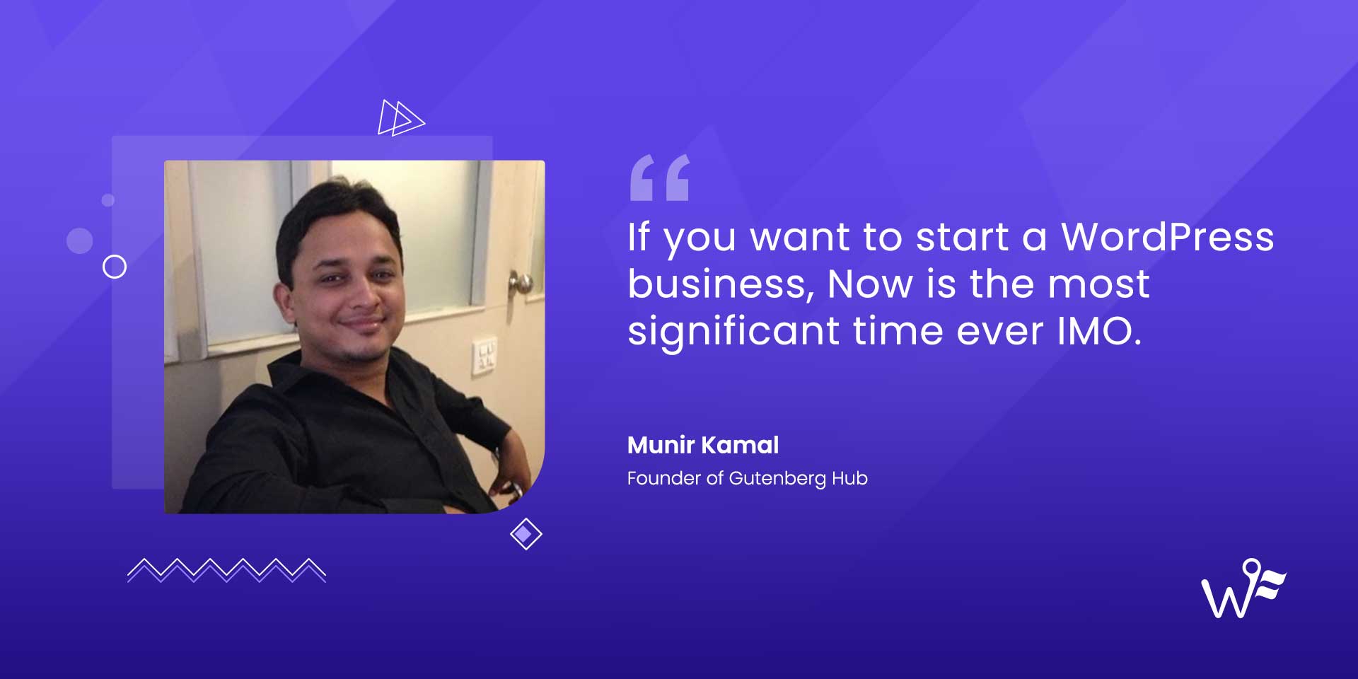 Munir Kamal of Gutenberg Hub