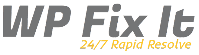 WP Fix It Logo