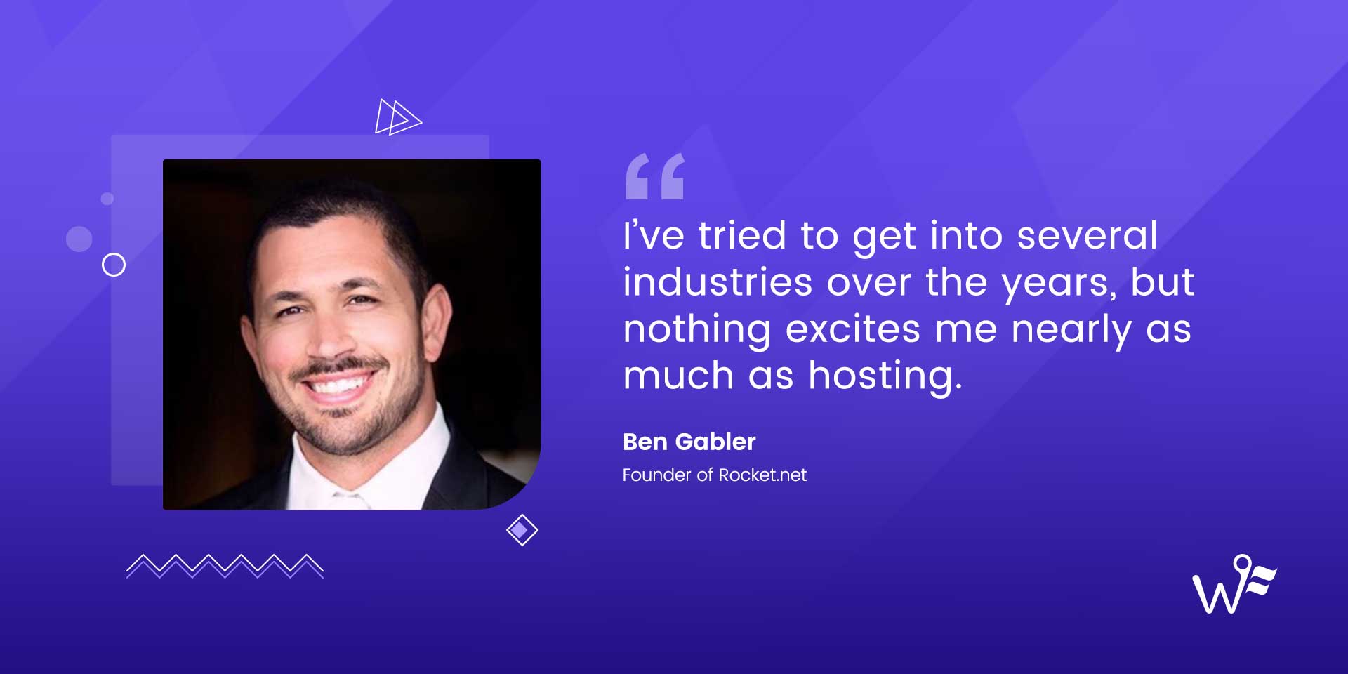 Ben Gabler of Rocket.net