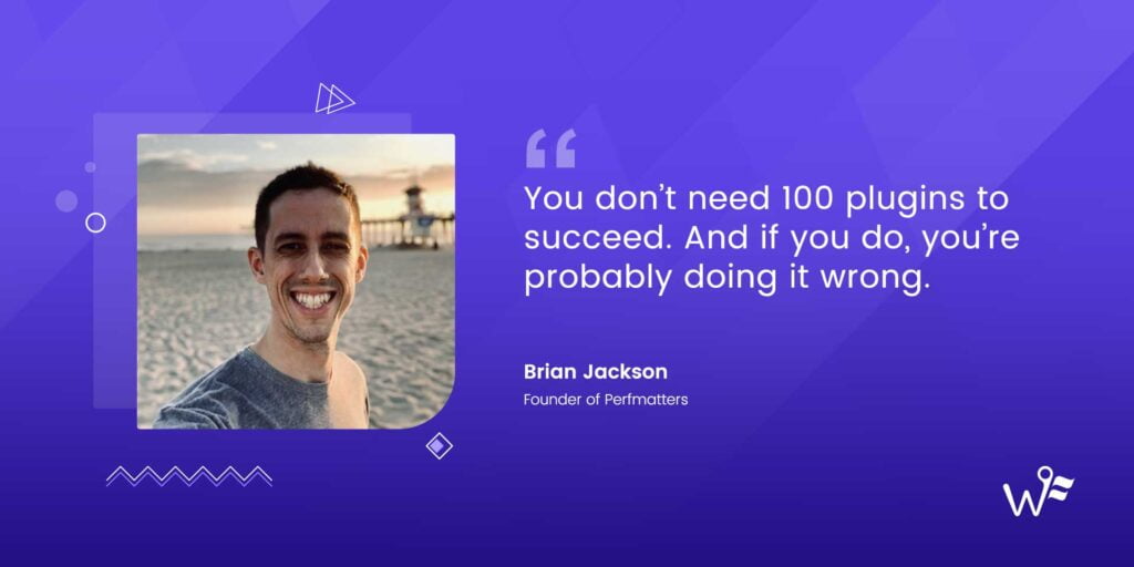 Brian Jackson of Perfmatters