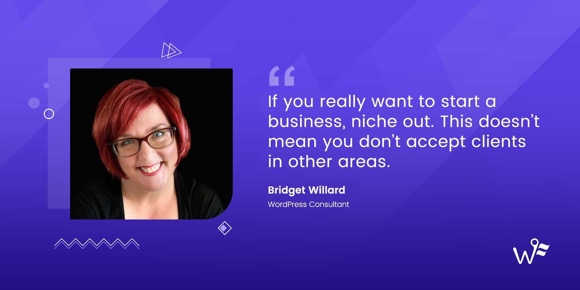Bridget Willard WordPress Consultant