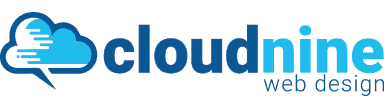 Cloud Nine Web Design Logo