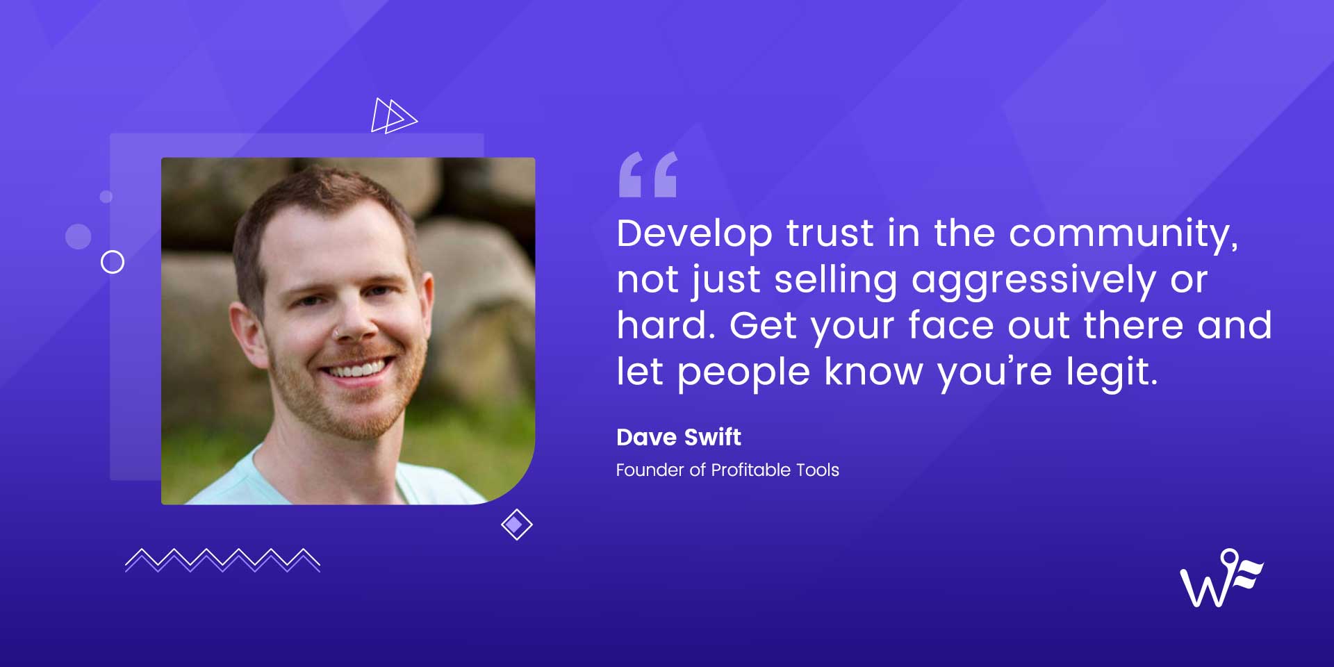 Dave Swift of Profitable Tools
