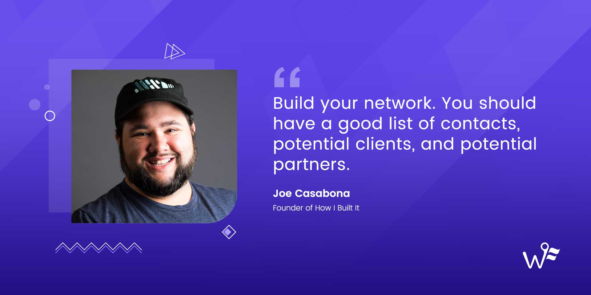 Joe Casabona of How I Built It