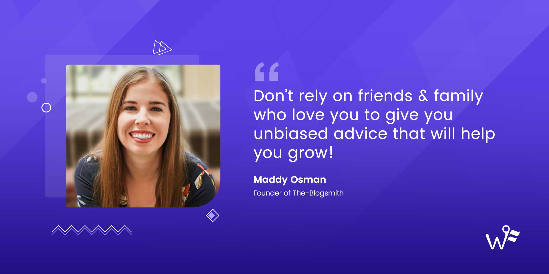 Maddy Osman of The-Blogsmith