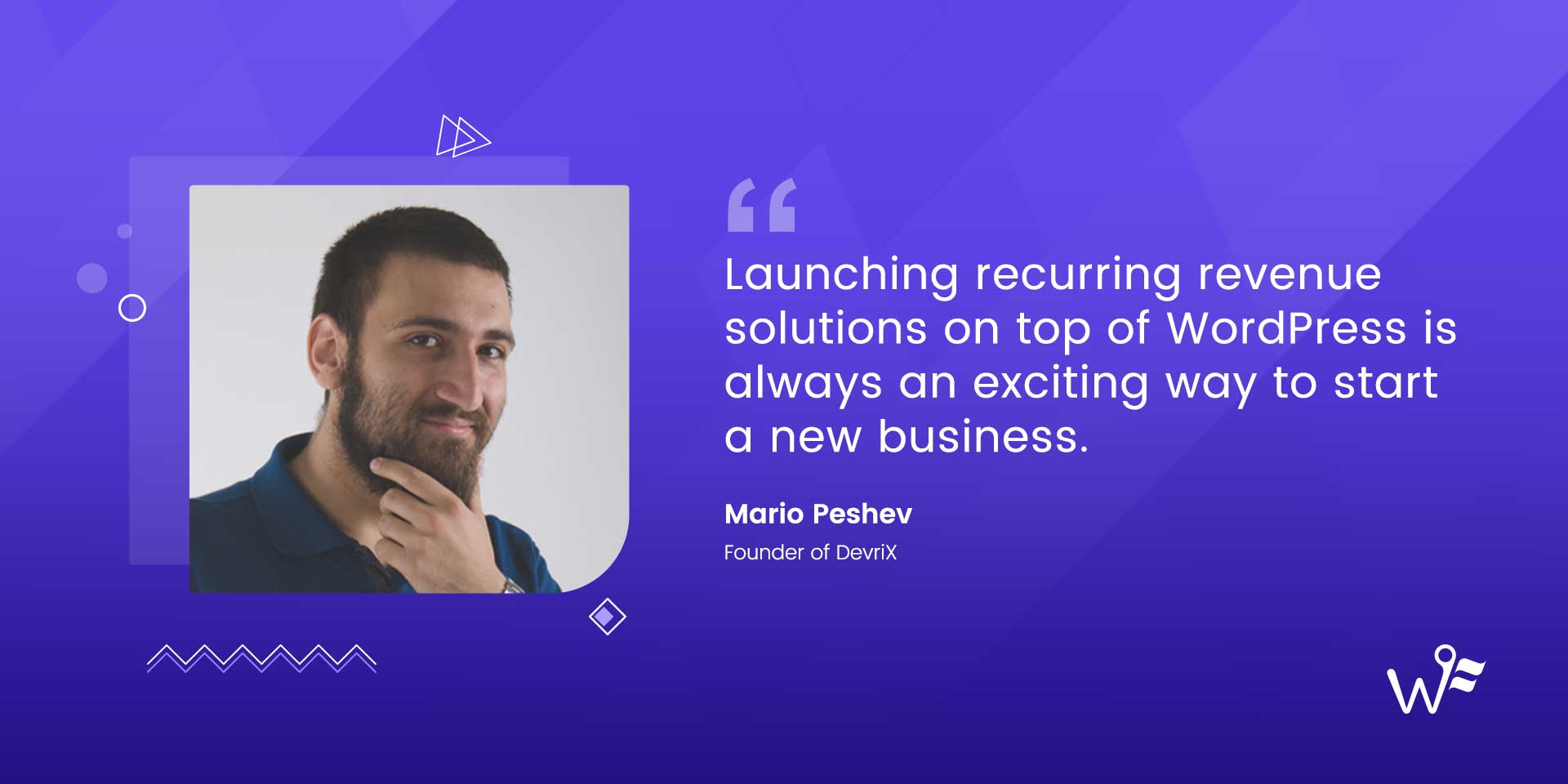 Mario Peshev of DevriX