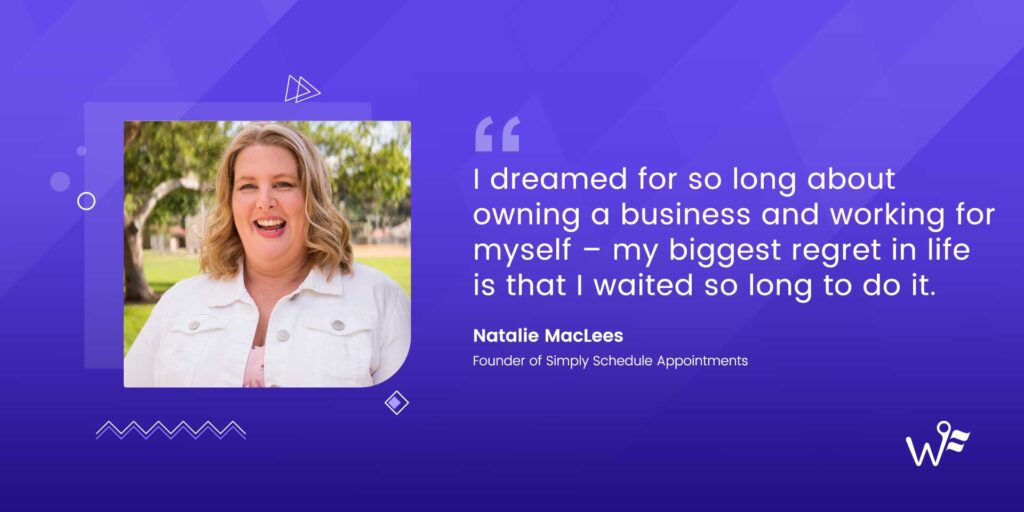 Natalie MacLees of Simply Schedule Appointments
