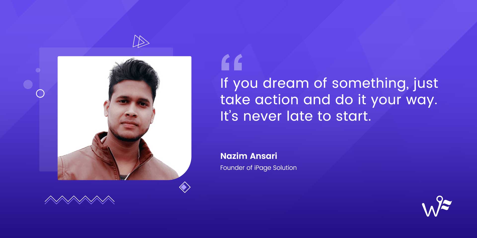 Nazim Ansari of iPage Solution