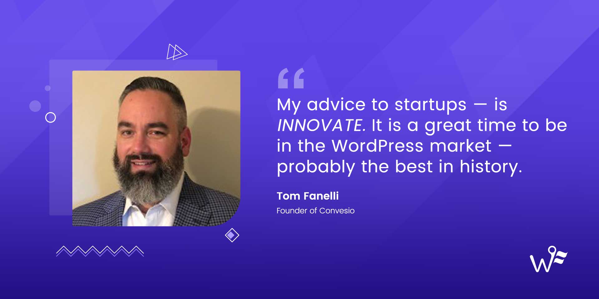 Tom Fanelli of Convesio