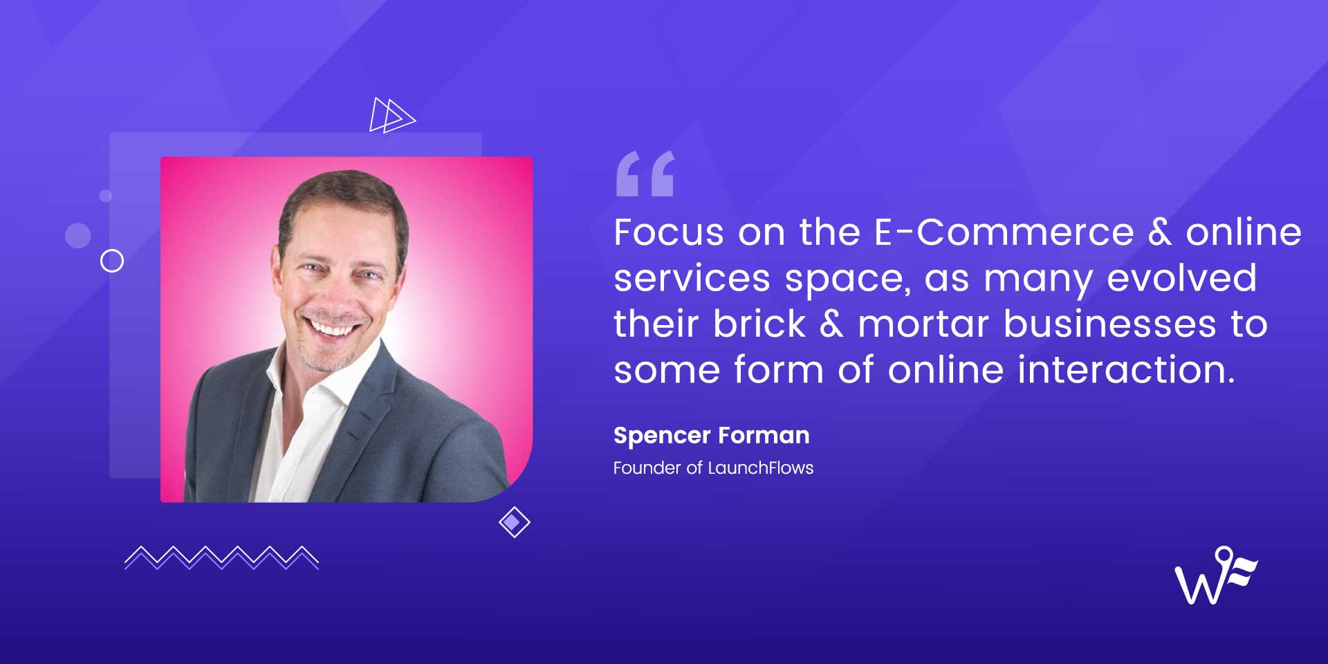 Spencer Forman of LaunchFlows