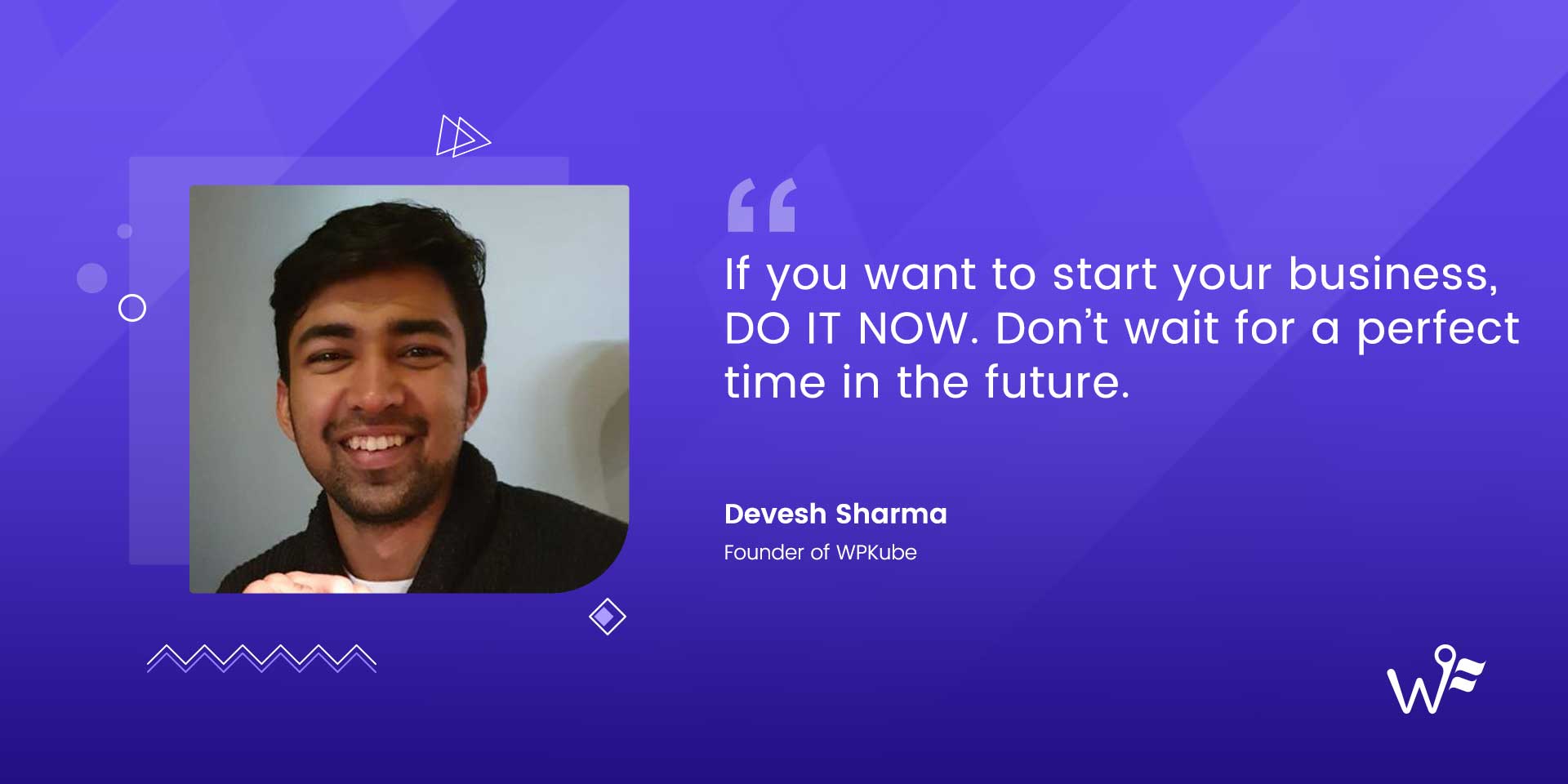 Devesh Sharma of WPKube