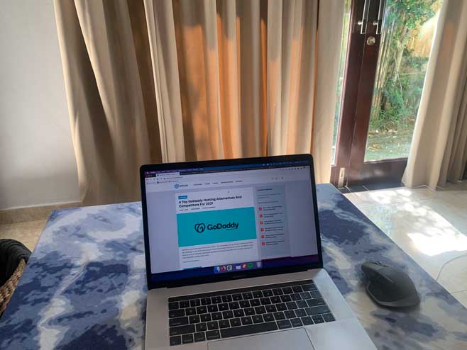 Devesh Sharma Workplace