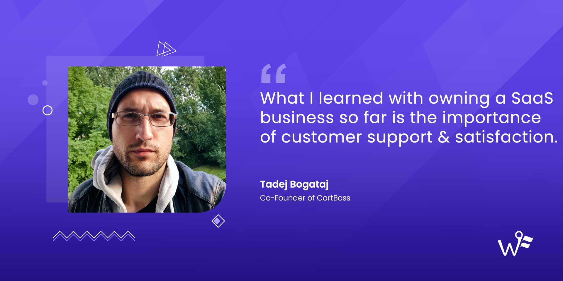 Tadej Bogataj of CartBoss