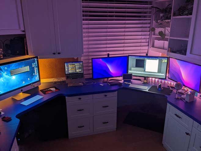 Lars Koudal Workplace