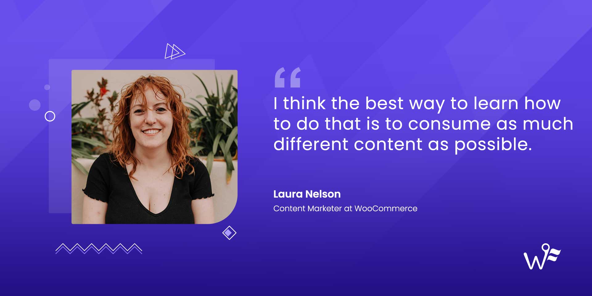 Laura Nelson of WooCommerce
