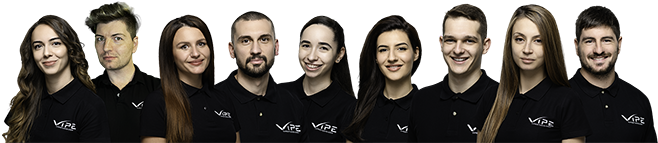 Vipe Studio Team Members