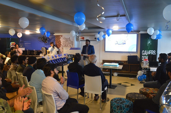 WPExperts Team In Pakistan At Local Meetup