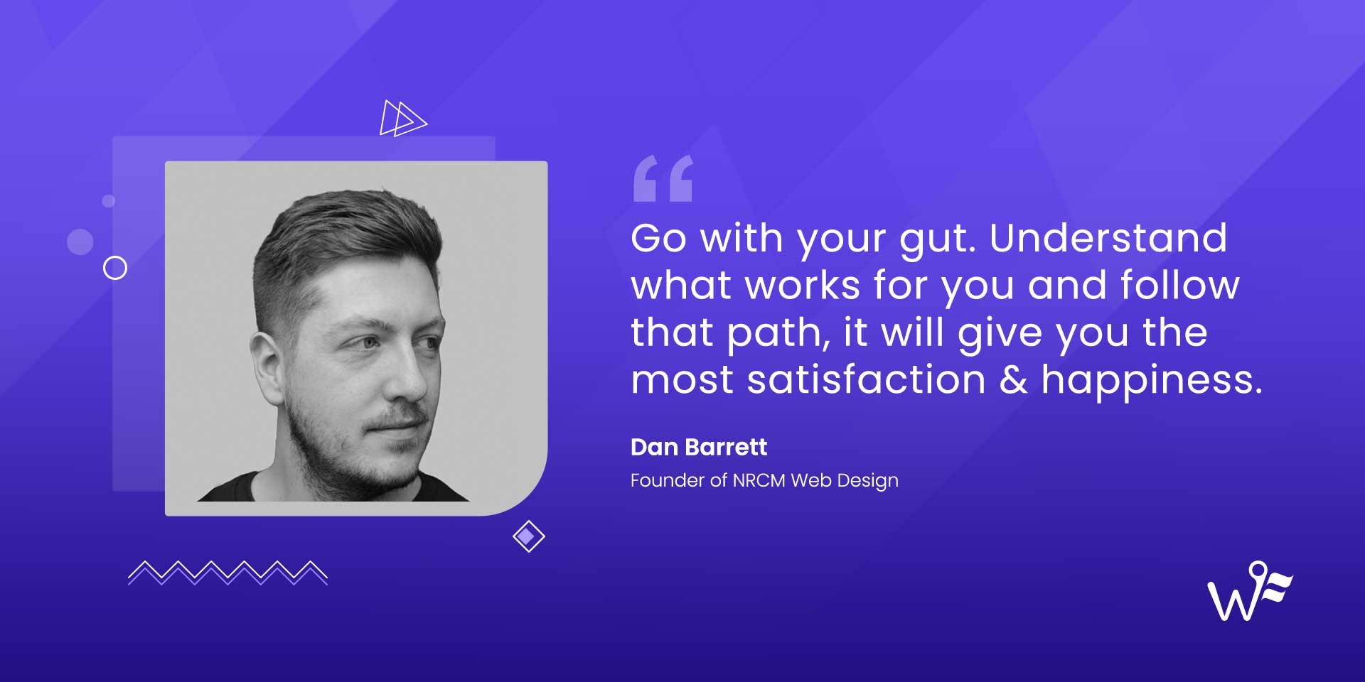 Dan Barrett of NRCM Web Design