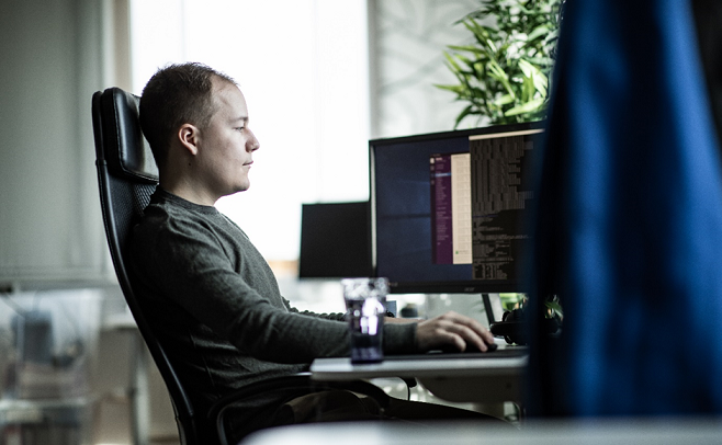 Joonas Vanhatapio Workplace