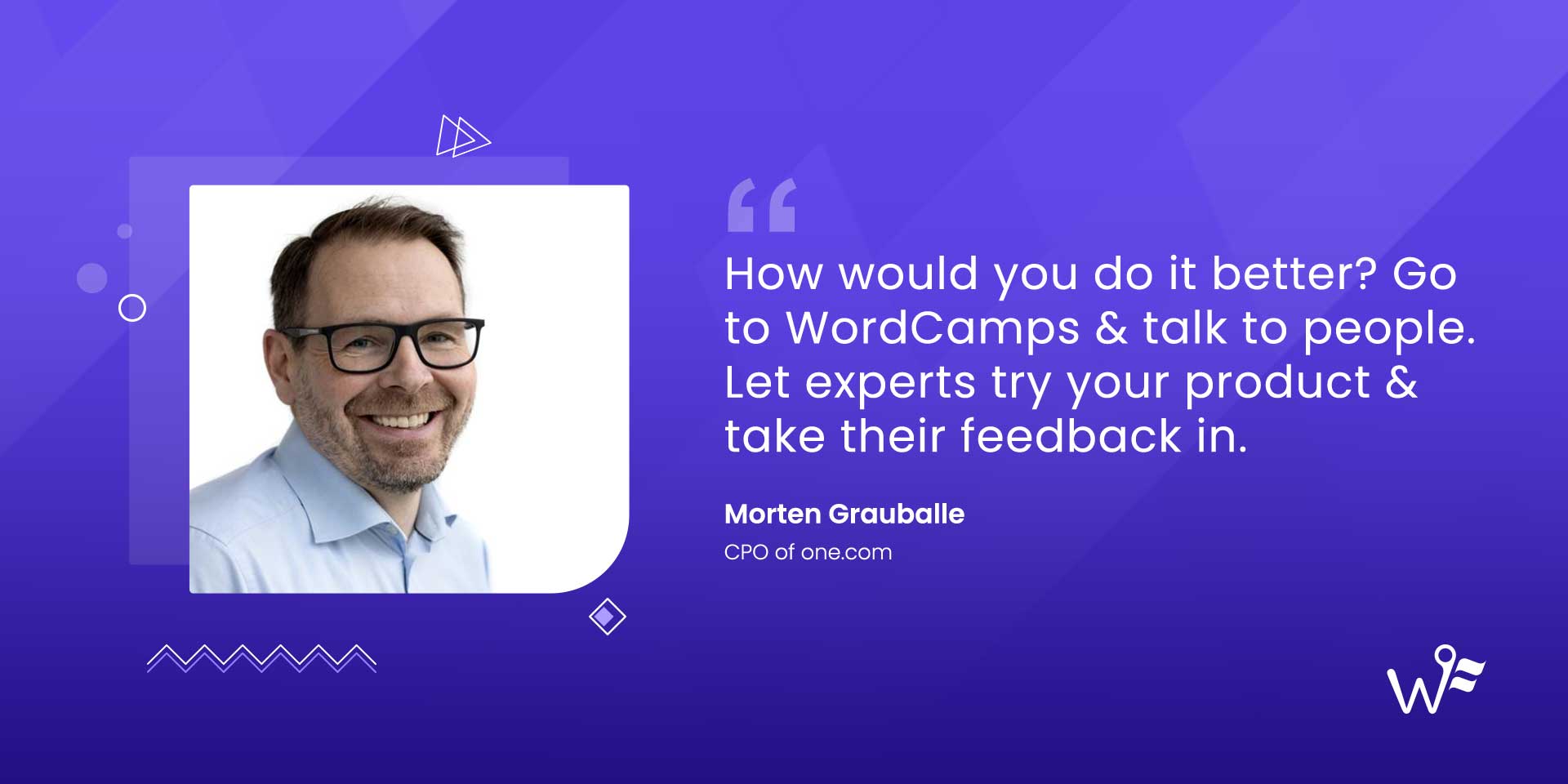 Morten Grauballe of one.com