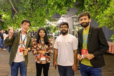 Hyanyi (Eric), Afshana, Mustaasam, & Awais