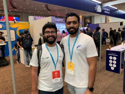 Mustaasam with Gijo Varghese