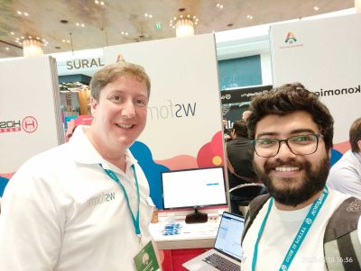 Mustaasam with Mark Westguard