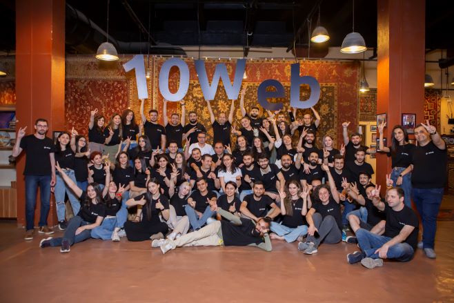 10Web.io Hosting - Team Members