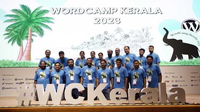 Hari Shanker at WordCamp Kerala