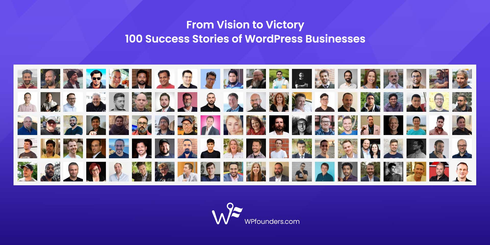 100 WordPress Business Stories