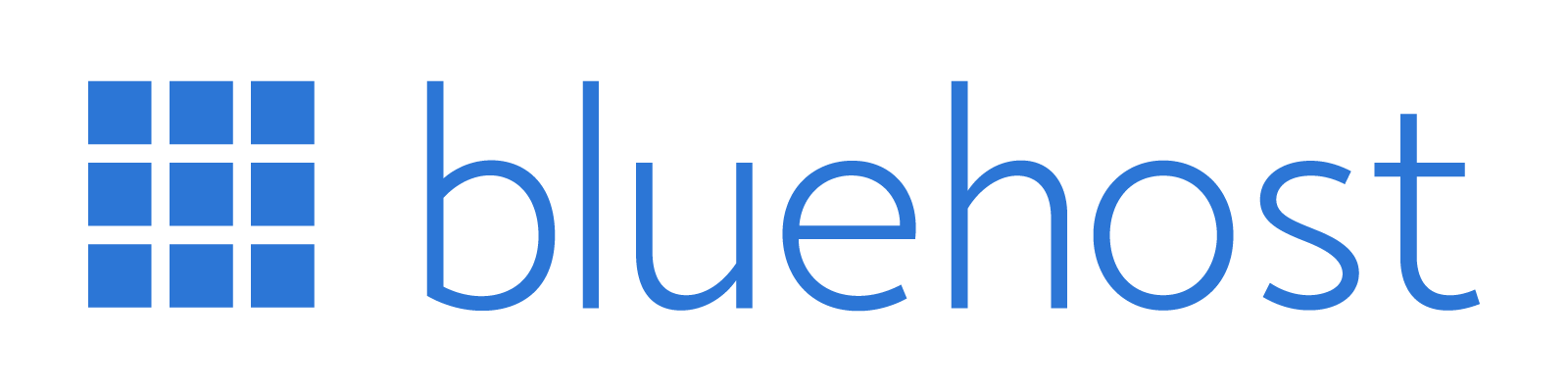 Bluehost Hosting Logo