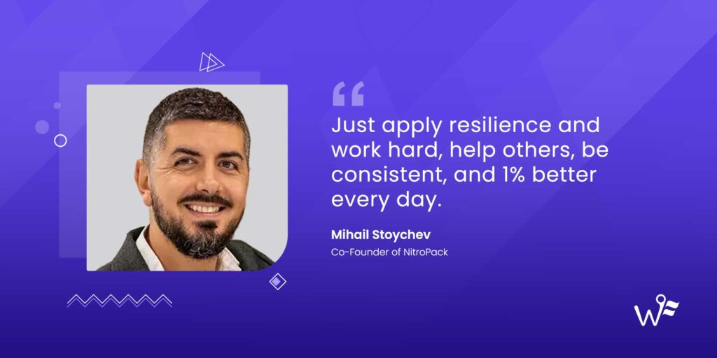 mihail stoychev of nitropack