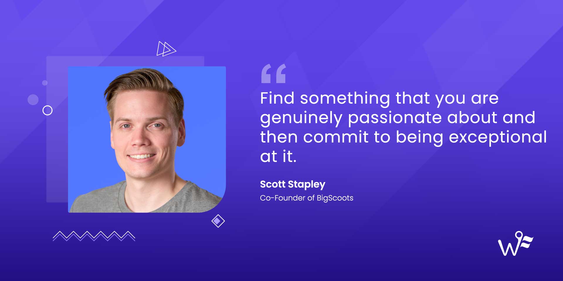 scott stapley founder of bigscoots