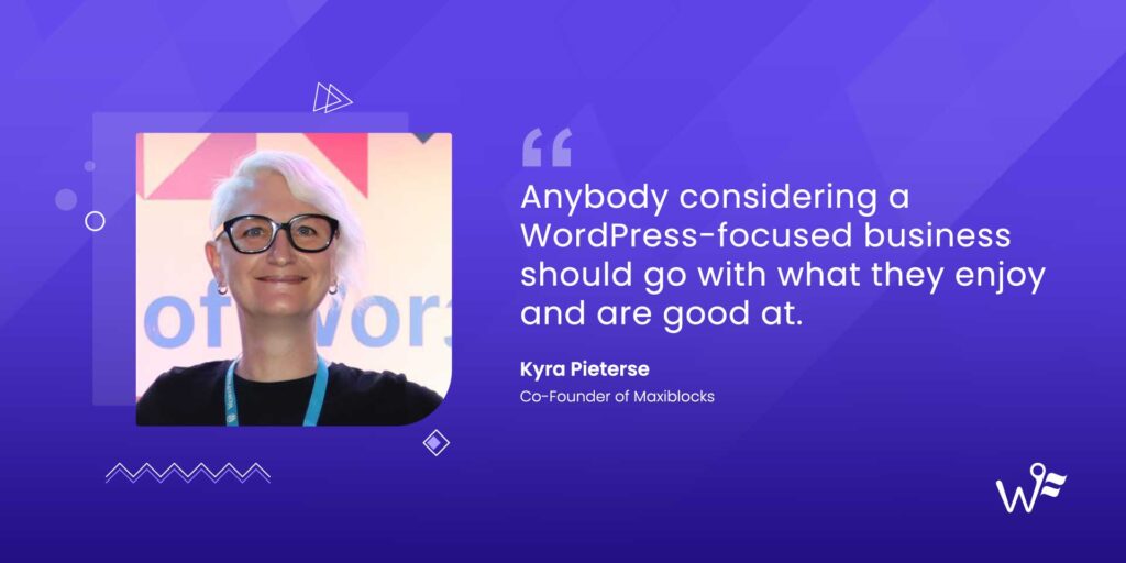 kyra pieterse of maxiblocks