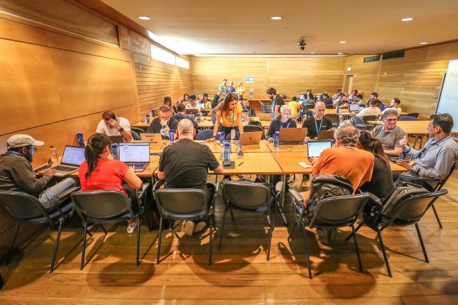 maxiblocks team at wordcamp