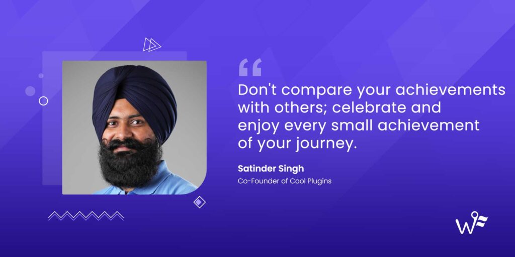 Satinder Singh of Cool Plugins
