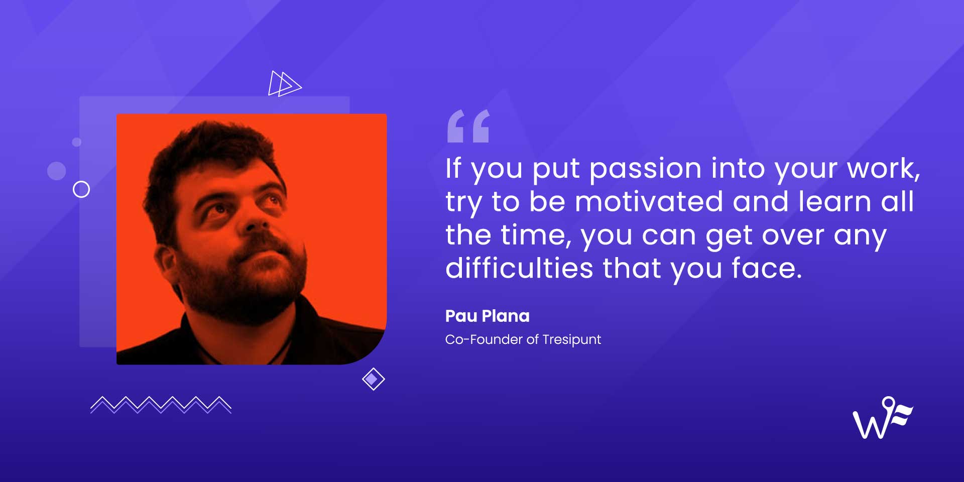 Pau Plana of Tresipunt