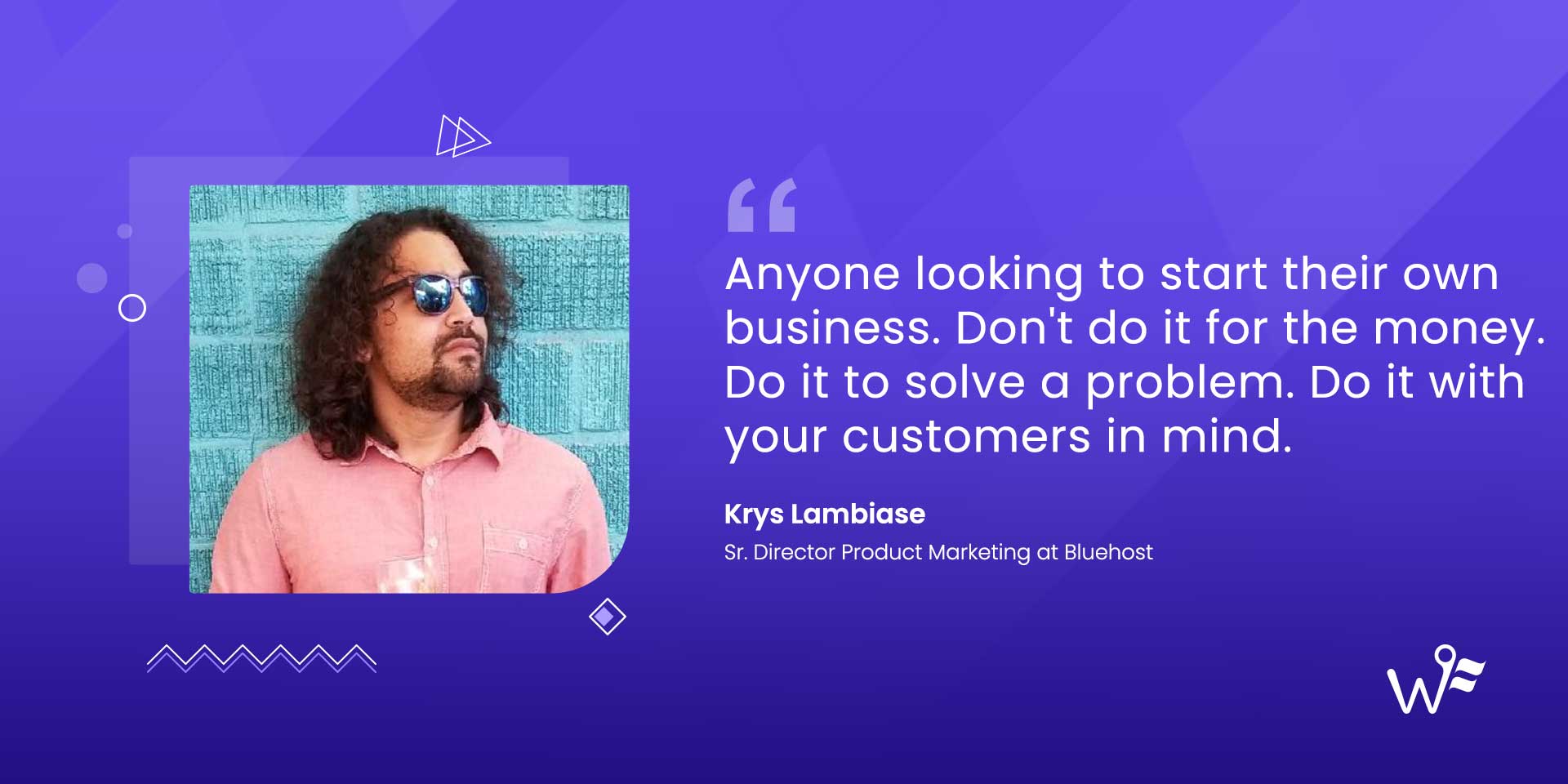 krys lambiase of bluehost