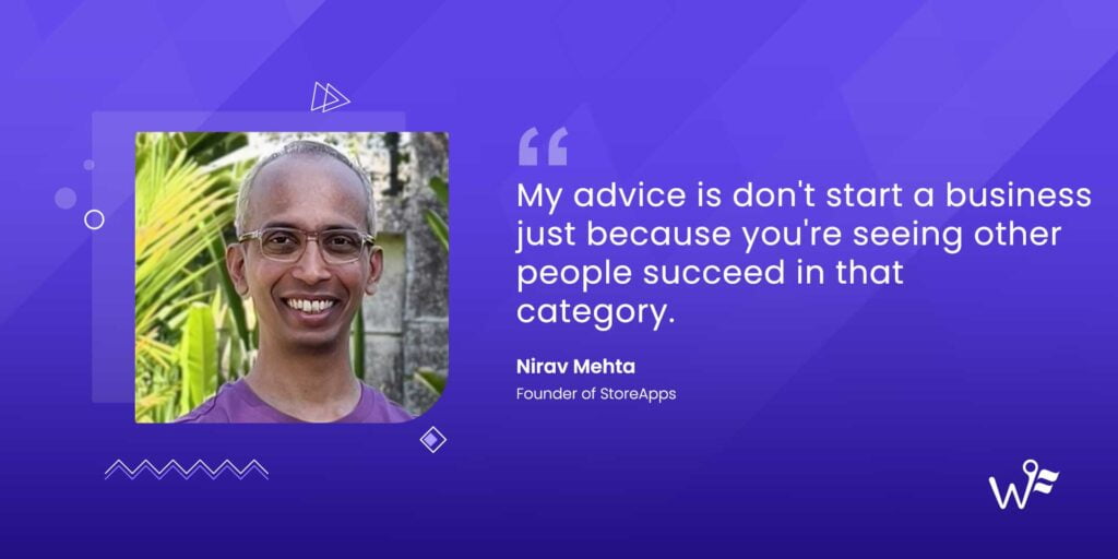 nirav mehta of storeapps