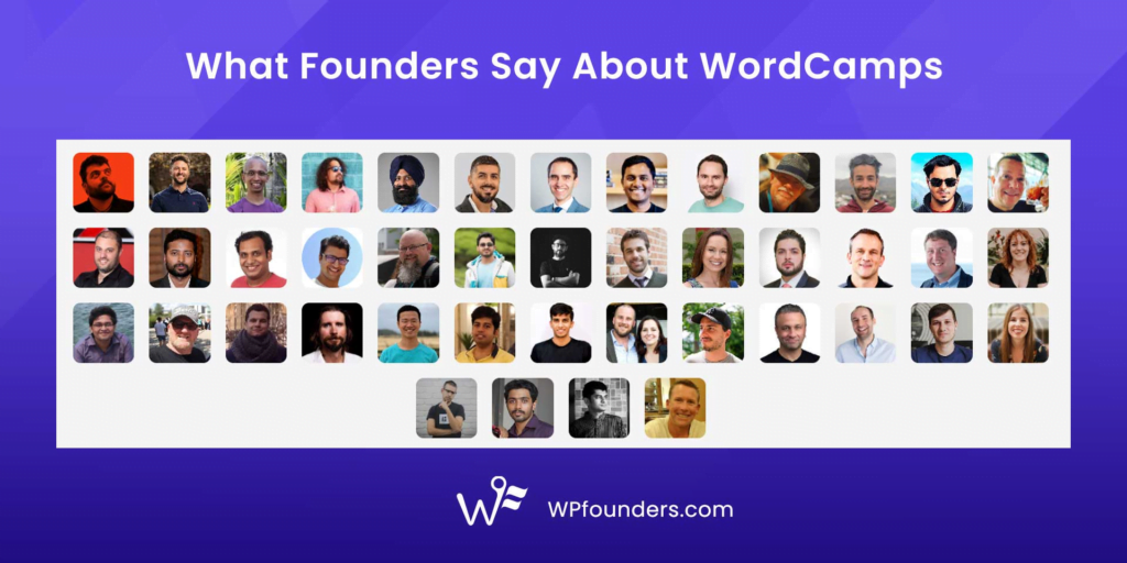 what founders say about wordcamp