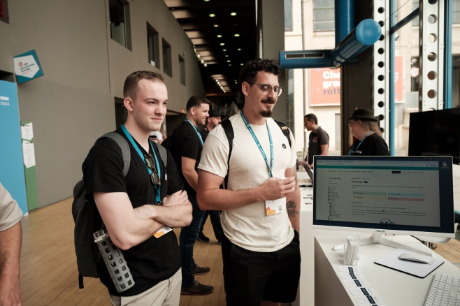 james-lepage-with-his-team