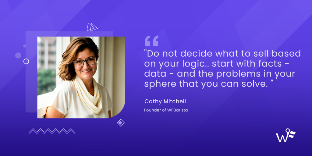Cathy Mitchell - WPBarista